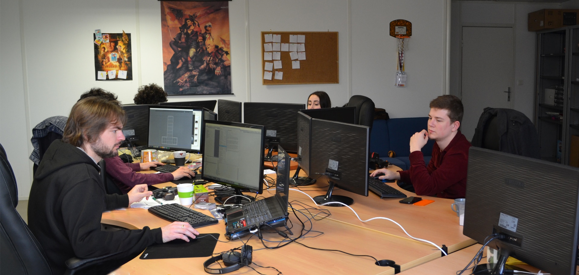 Le studio de jeux vidéo Sentry Games à Rennes